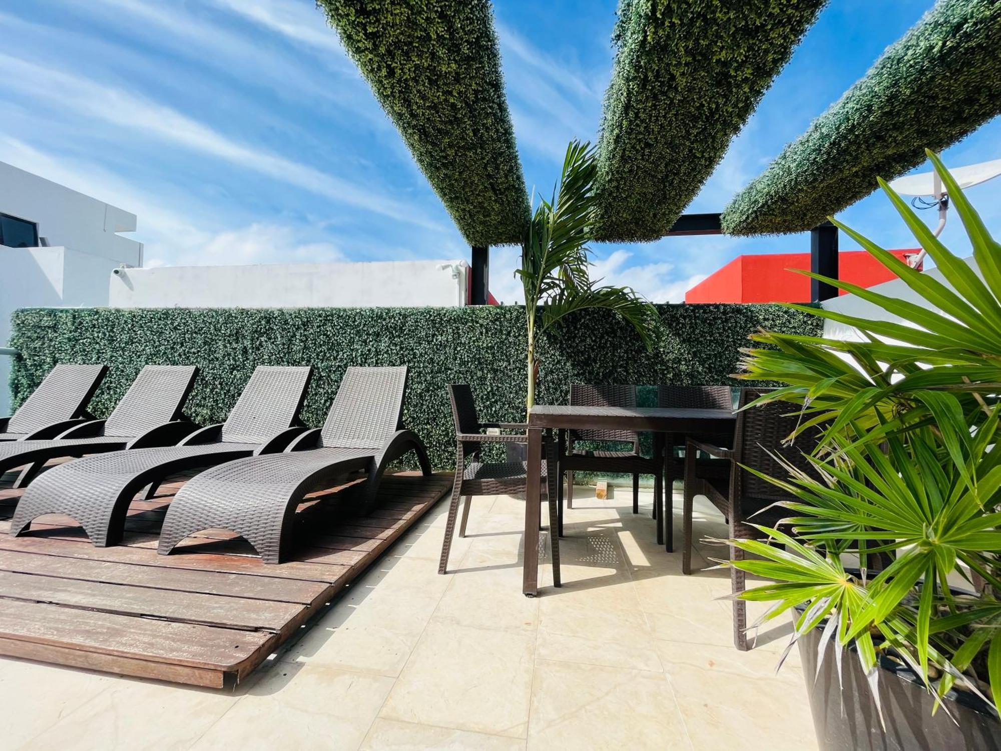 Apartament Luxury 5Th Avenue Menesse 32 Playa del Carmen Zewnętrze zdjęcie
