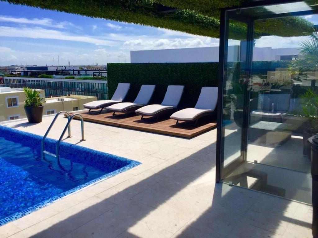 Apartament Luxury 5Th Avenue Menesse 32 Playa del Carmen Zewnętrze zdjęcie