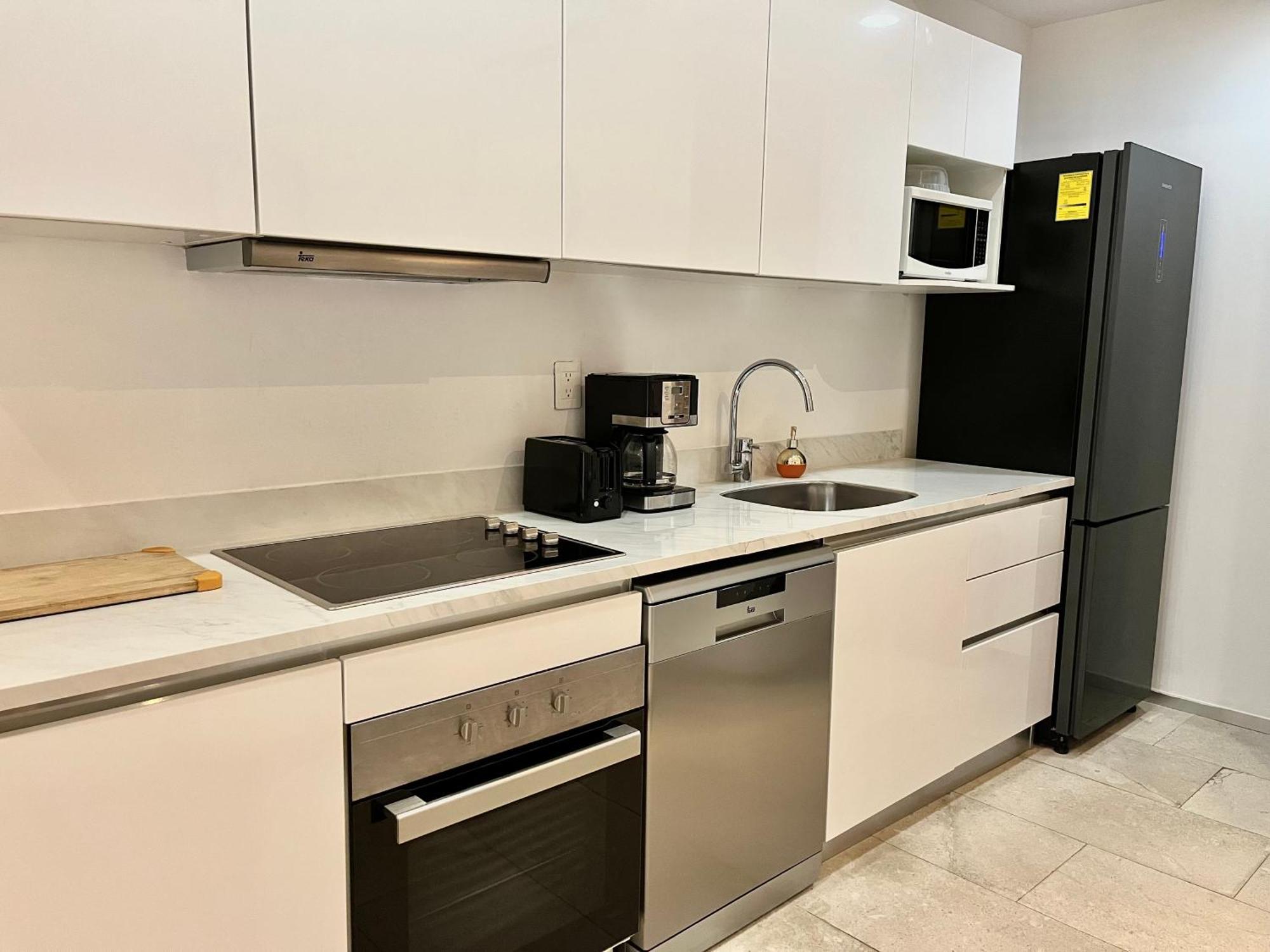 Apartament Luxury 5Th Avenue Menesse 32 Playa del Carmen Zewnętrze zdjęcie