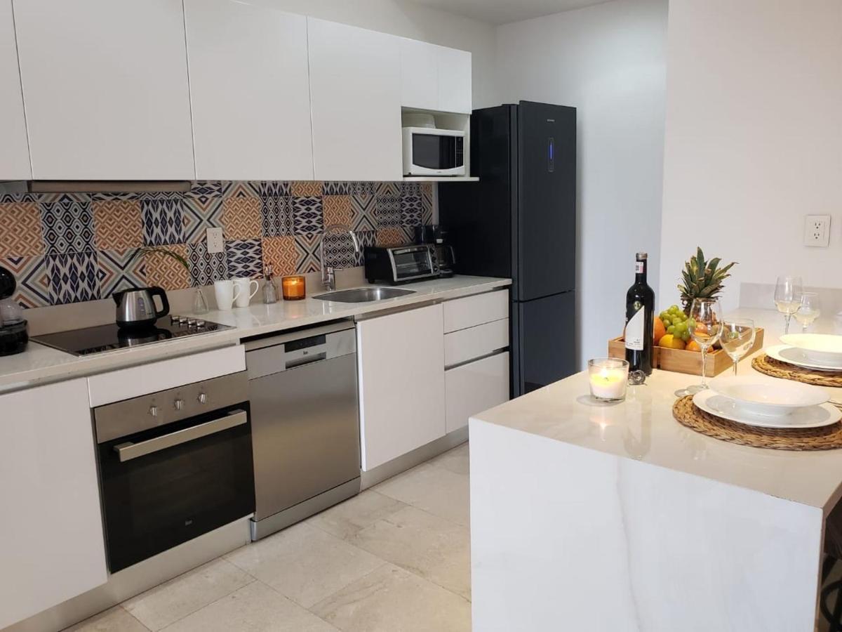 Apartament Luxury 5Th Avenue Menesse 32 Playa del Carmen Zewnętrze zdjęcie